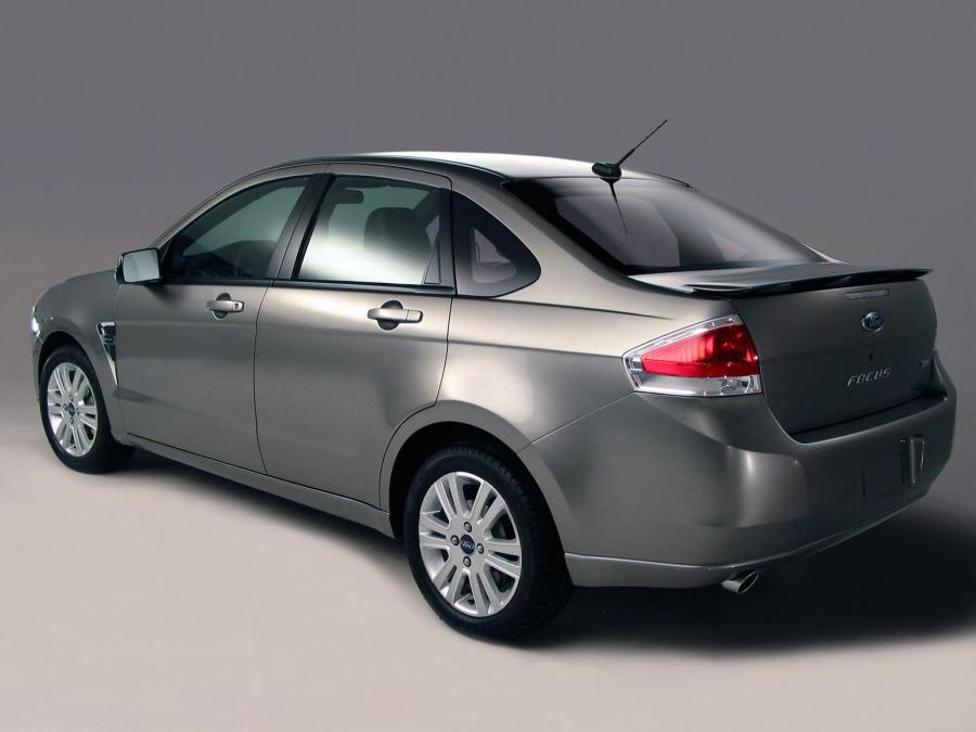  Ford Focus SEL 2008 года  (фото 19 из 23)
